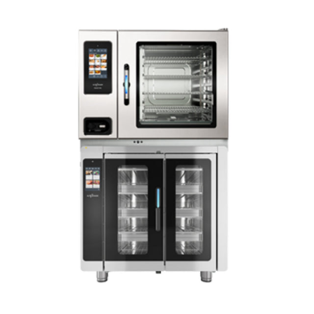 Alto Shaam CV-K12 Combi-Vector Pre-Stacked Configuration (7-20) Combi Oven Stacked On (VMC-F Series) Multi-Cook Oven