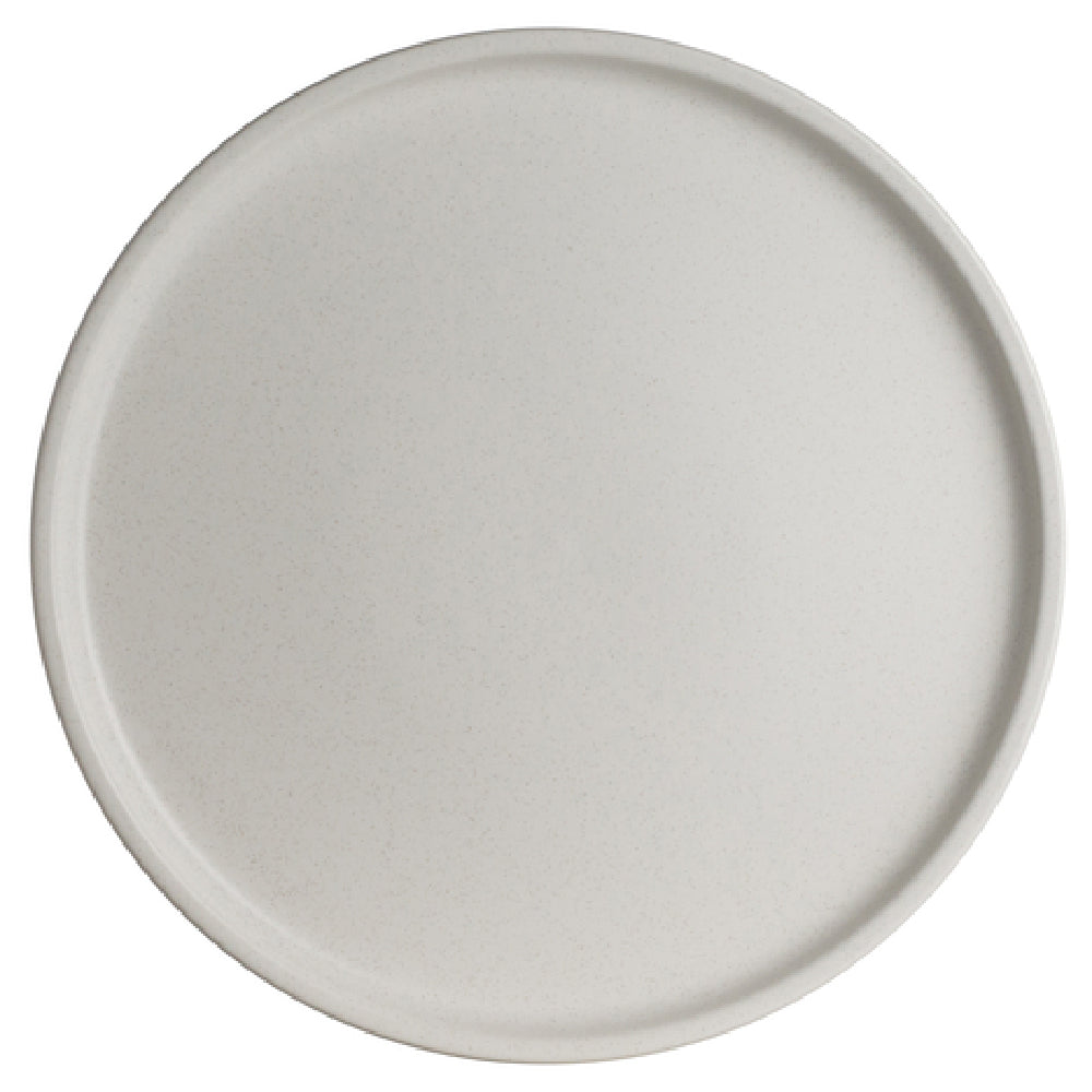 Steelite 6120RG090 Stack Plate 10.625"Potters Collection Shell