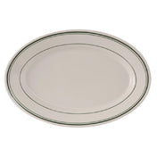 Tuxton TGB-033 Platter 7" X 4-5/8" Oval