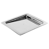 BauscherHepp 57.0200.6040 Tray 6-9/16" X 6-9/16" X 5/8"H Square