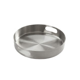 American Metalcraft STS12 Serving Tray Stainless Steel Round