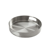 American Metalcraft STS12 Serving Tray Stainless Steel Round