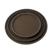 Stanton Trading 16GRFG-TN Bar Tray 16" Round