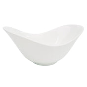CAC China SHER-77 Sheer Spirit Dish 7-1/2"L X 4-1/2"W X 3-1/4"H Boat Shape