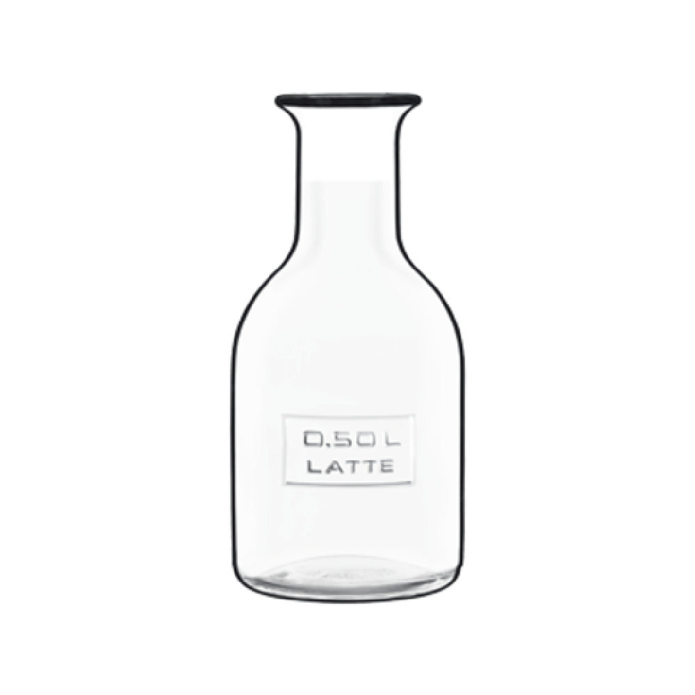 BauscherHepp 10957/01 Milk Serving Bottle .5L (17 Oz.) 7"H