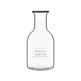 BauscherHepp 10957/01 Milk Serving Bottle .5L (17 Oz.) 7"H