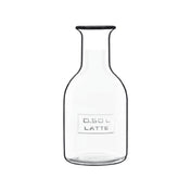 BauscherHepp 10957/01 Milk Serving Bottle .5L (17 Oz.) 7"H