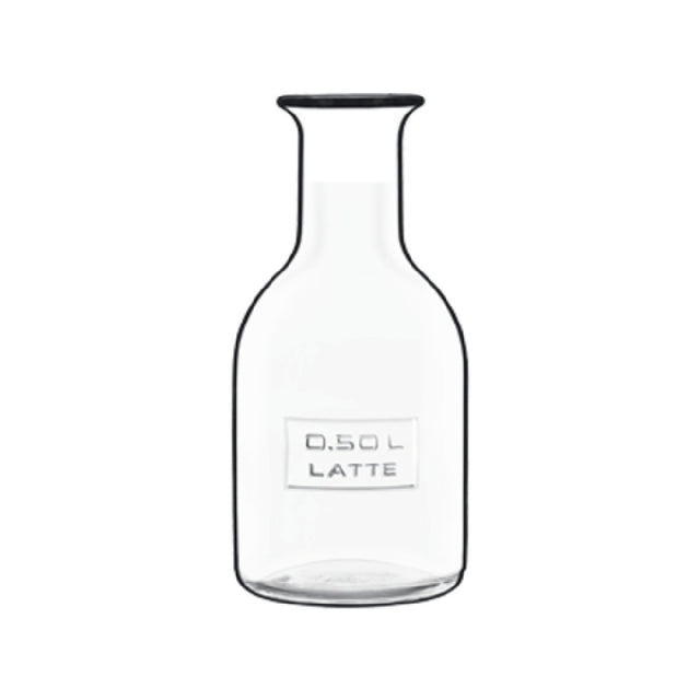 BauscherHepp 10957/01 Milk Serving Bottle .5L (17 Oz.) 7"H