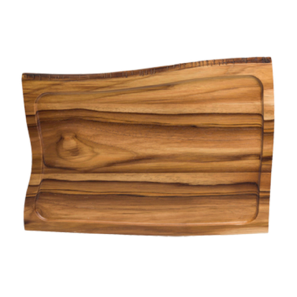 Steelite 6525TW307 Wood Platter 14.0" X 9.75" X 0.625" Creations Wood