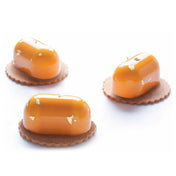 JB Prince MA171 Antonio Bachour Pavoflex Silicone Mold Delish (15) Froms
