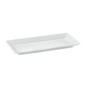 CAC China PNS-43 Princesquare Platter 12"L X 6"W X 1"H Rectangular