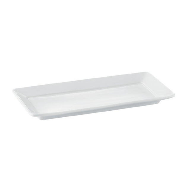 CAC China PNS-43 Princesquare Platter 12"L X 6"W X 1"H Rectangular