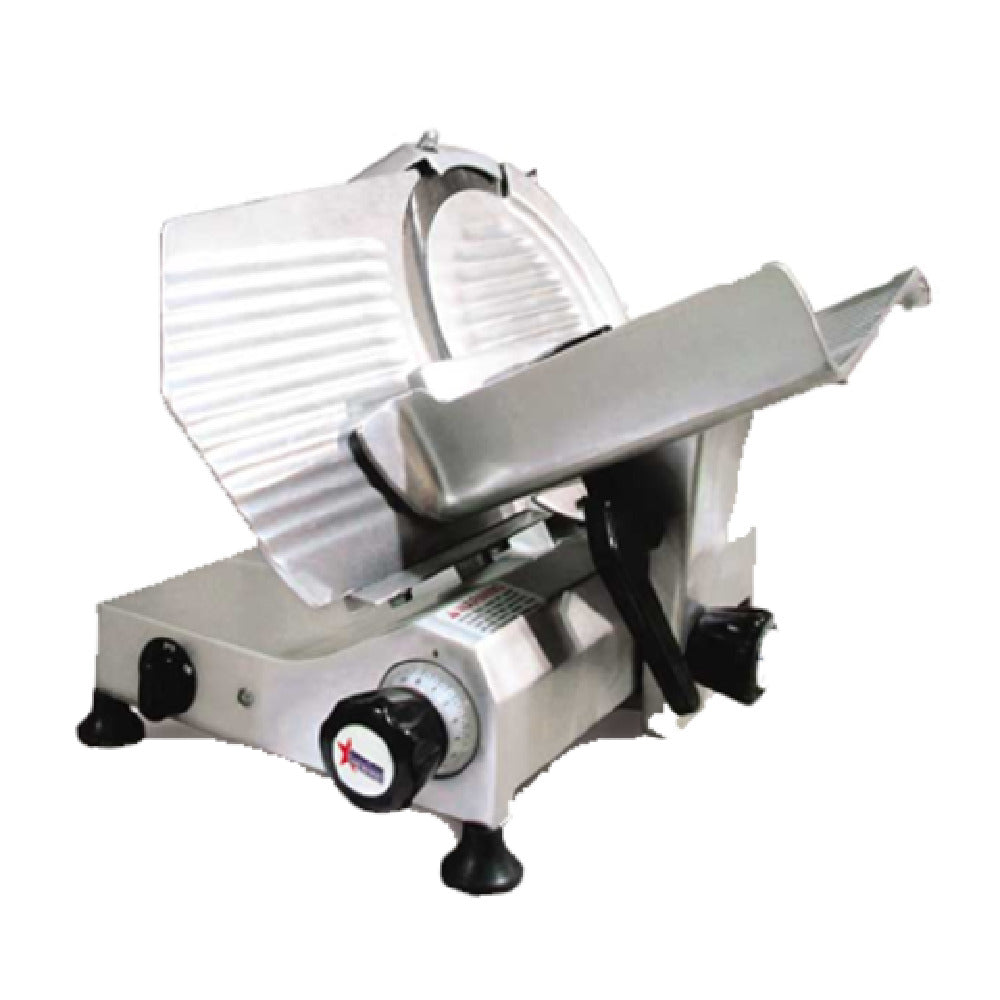 Omcan 13628 (MS-IT-300-U) Trento Meat Slicer Manual Gravity Feed