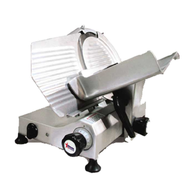 Omcan 13628 (MS-IT-300-U) Trento Meat Slicer Manual Gravity Feed
