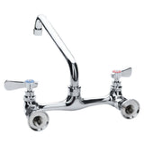 Empura EFW8120SS - Wall Mount Faucet, 12" Long, 5-11/16" Tall
