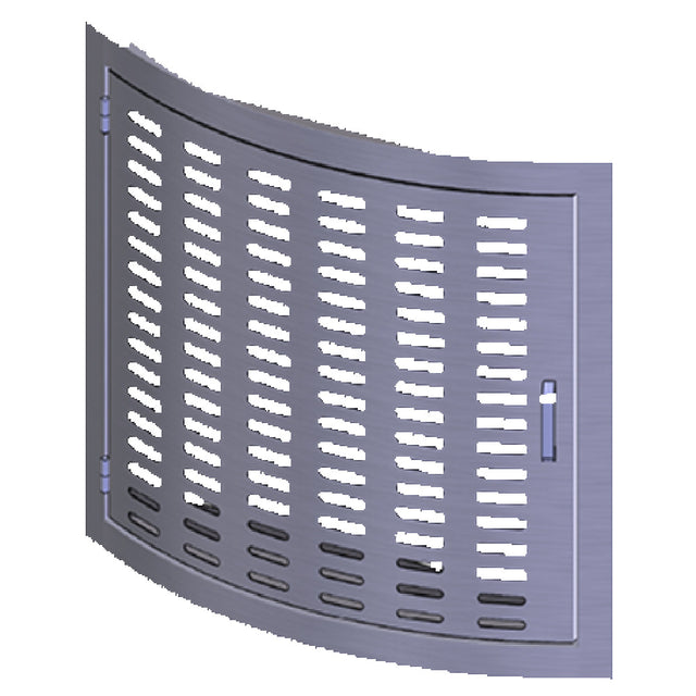 Beech Ovens RND1300CSPE Curved Service Panel Extension Hinged Louvered Door For RND1300