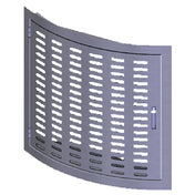 Beech Ovens RND1500CSPE Curved Service Panel Extension Hinged Louvered Door For RND1500
