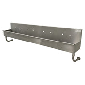 Advance Tabco 19-18-96-ADA Multiwash Hand Sink Wall Mounted 96"W X 19-1/2"D X 25-1/2"H (overall)