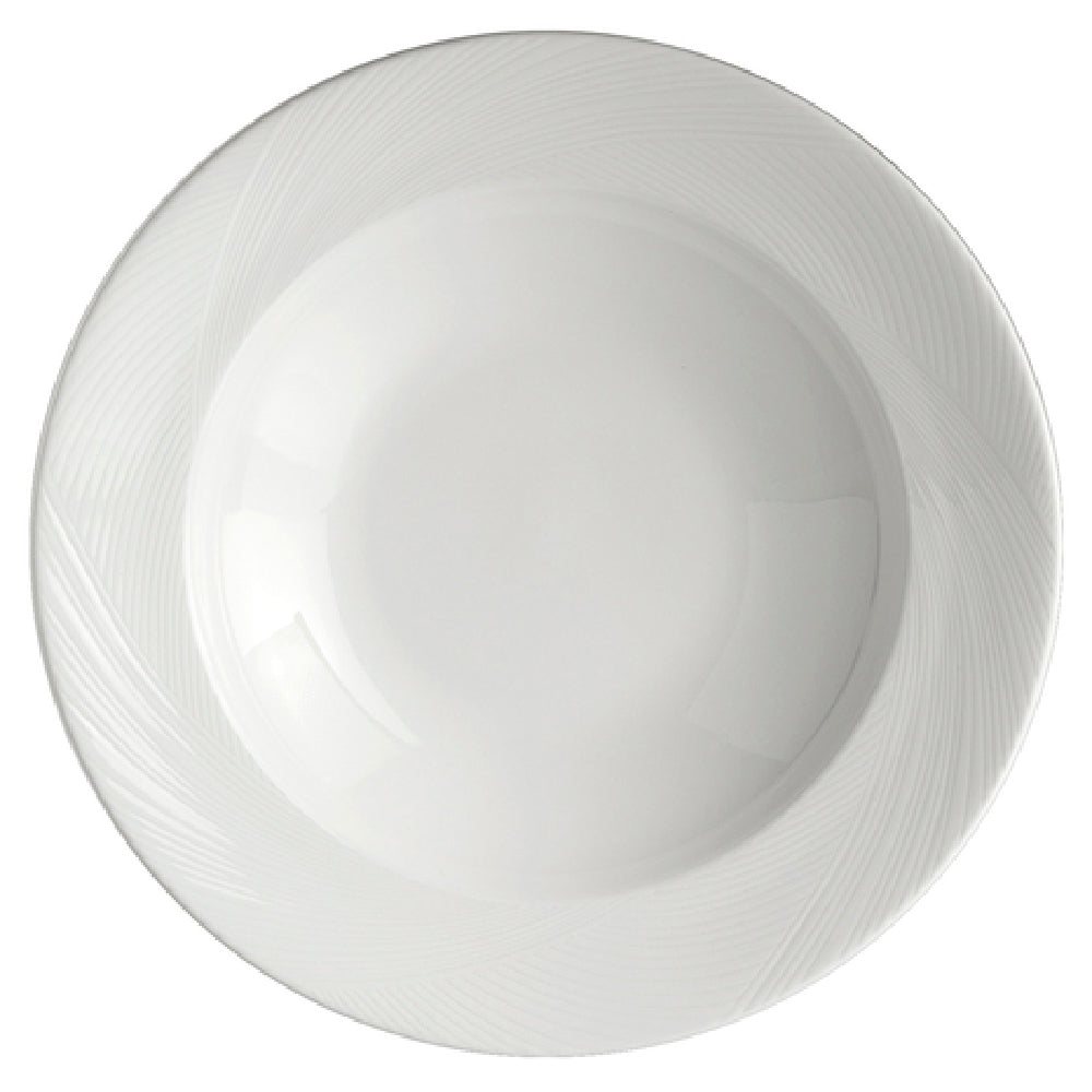 Steelite 4411RF008 Rim Soup Bowl 14.0 Oz 9.5" X 1.75"