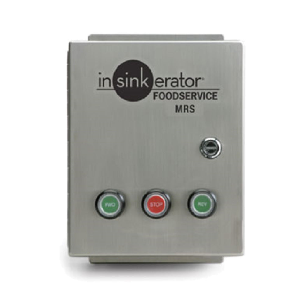 InSinkErator MRS-14 Control Center MRS Manual (3) Button FWD/STOP/REV Switch