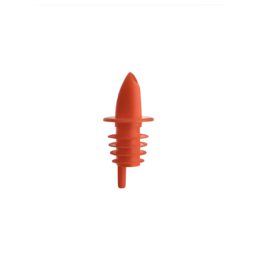 CAC China LQPR-P2RD Liquor Pourer Plastic Red