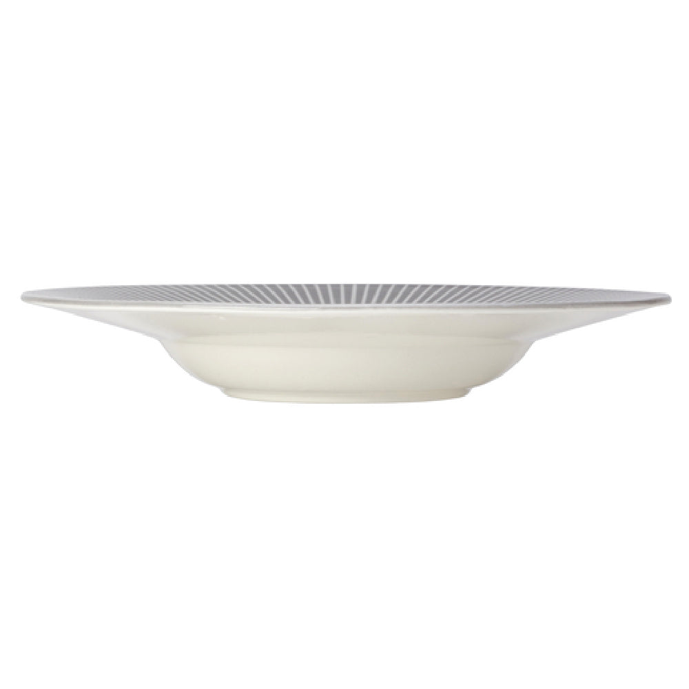 Steelite 9114C1176 Gourmet Deep Rimmed Bowl 10.0 Oz 11.25" X 1.75"