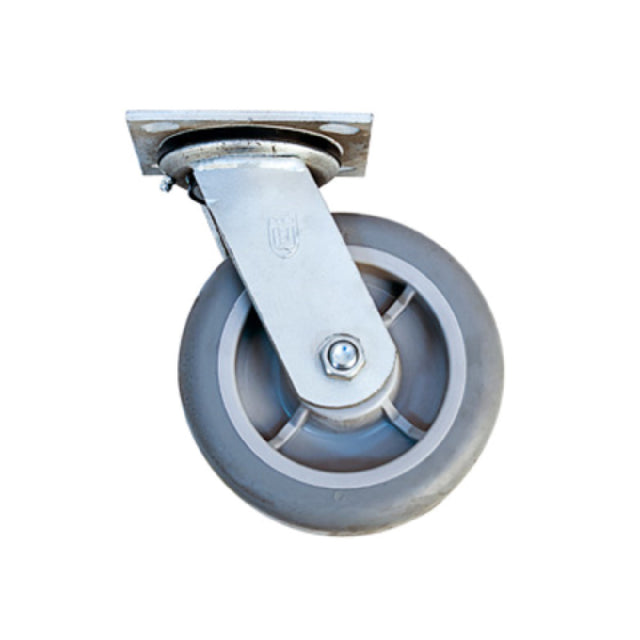New Age Industrial C513 Platform "Softie" TPR Caster Swivel 6" Diameter