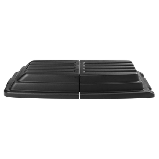 Rubbermaid FG9T2300BLA Tilt Truck Lid Domed Hinged