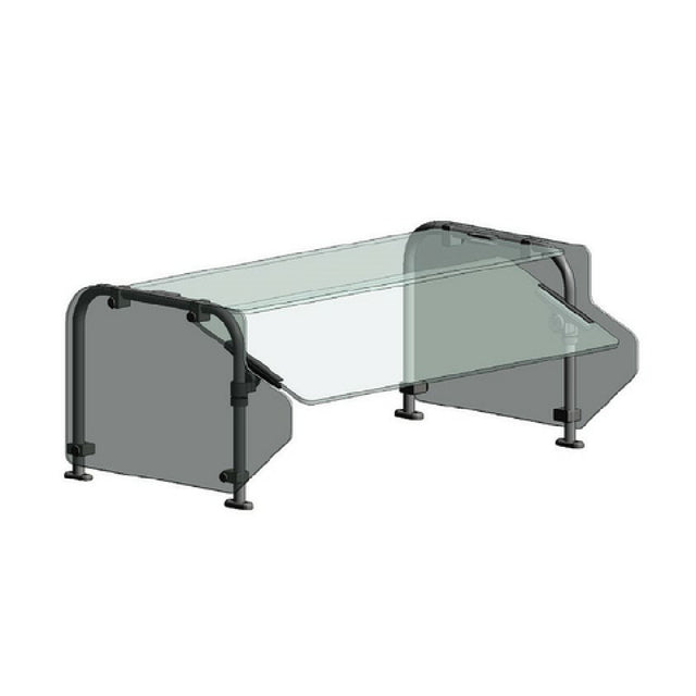 Randell RSB-STSSAF-48 Standard Breath Guard Single-sided Full/self-service