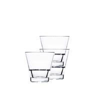 Hospitality Brands HUF081-012 Bold Drinkware™ Club Stack Double Old Fashioned Glass