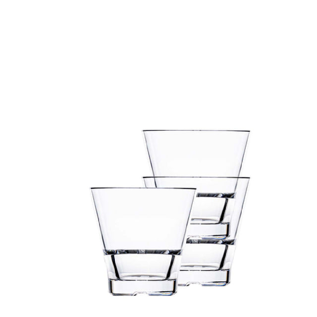 Hospitality Brands HUF081-012 Bold Drinkware™ Club Stack Double Old Fashioned Glass