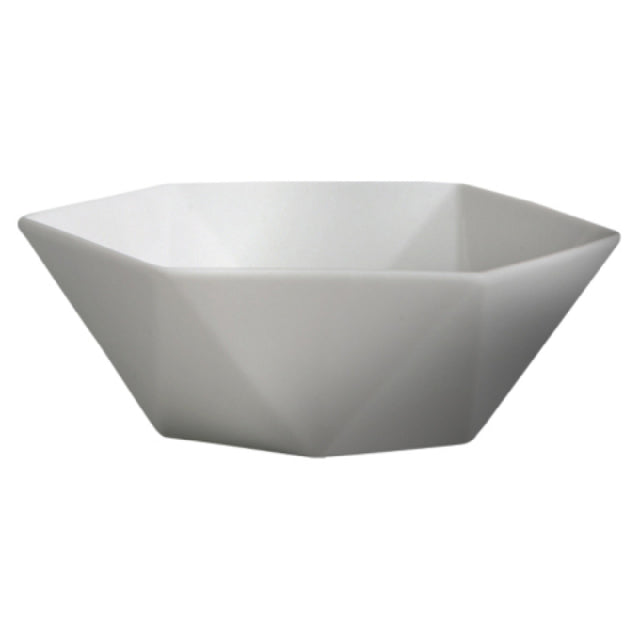 Cameo China 708-74 Fusion Diamond Bowl 22 Oz. (660 Ml) 7" X 2-1/2"H (18 Cm X 6.3 Cm)