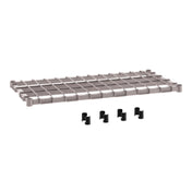 Metro 1836DRK4 Super Erecta® Dunnage Shelf 36"W X 18"D Wire Deck Lifts Off
