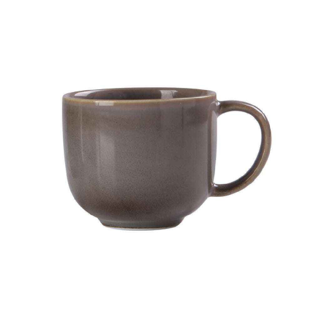 Yanco PK-001 Peacock Coffee Cup 8 Oz. 3-1/8" Dia. X 2-3/4"H