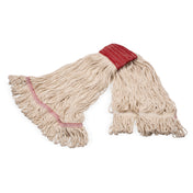 Carlisle 369125G00 Carlisle Grease Release Wet Mop Head Large Looped-end