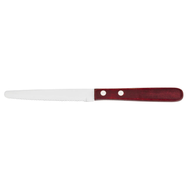 Steelite WL970528 Walco Steer Steak Knife 8 3/8" Round Tip