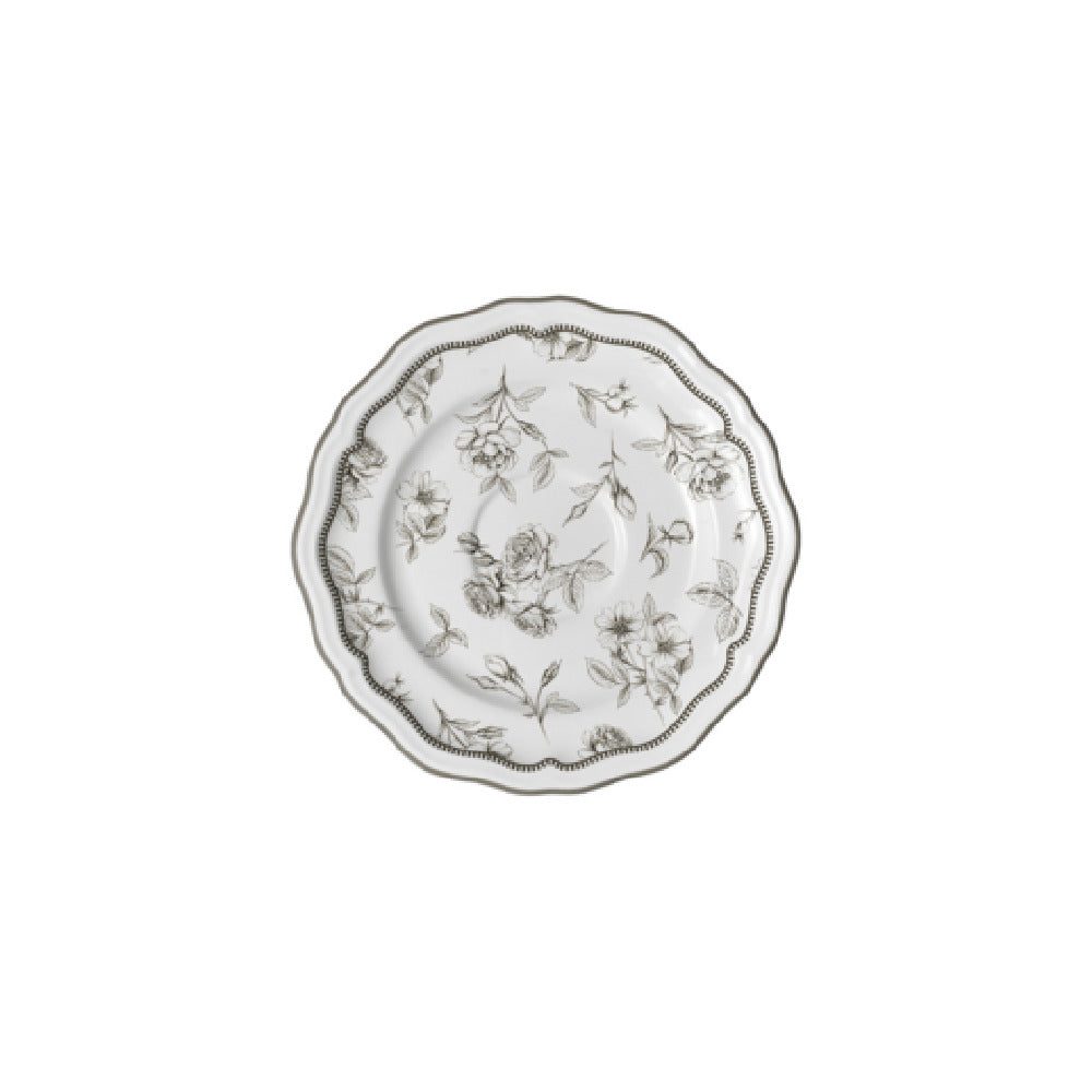 Steelite 62536FP821 Saucer 6.5" X 0.75" Adelina