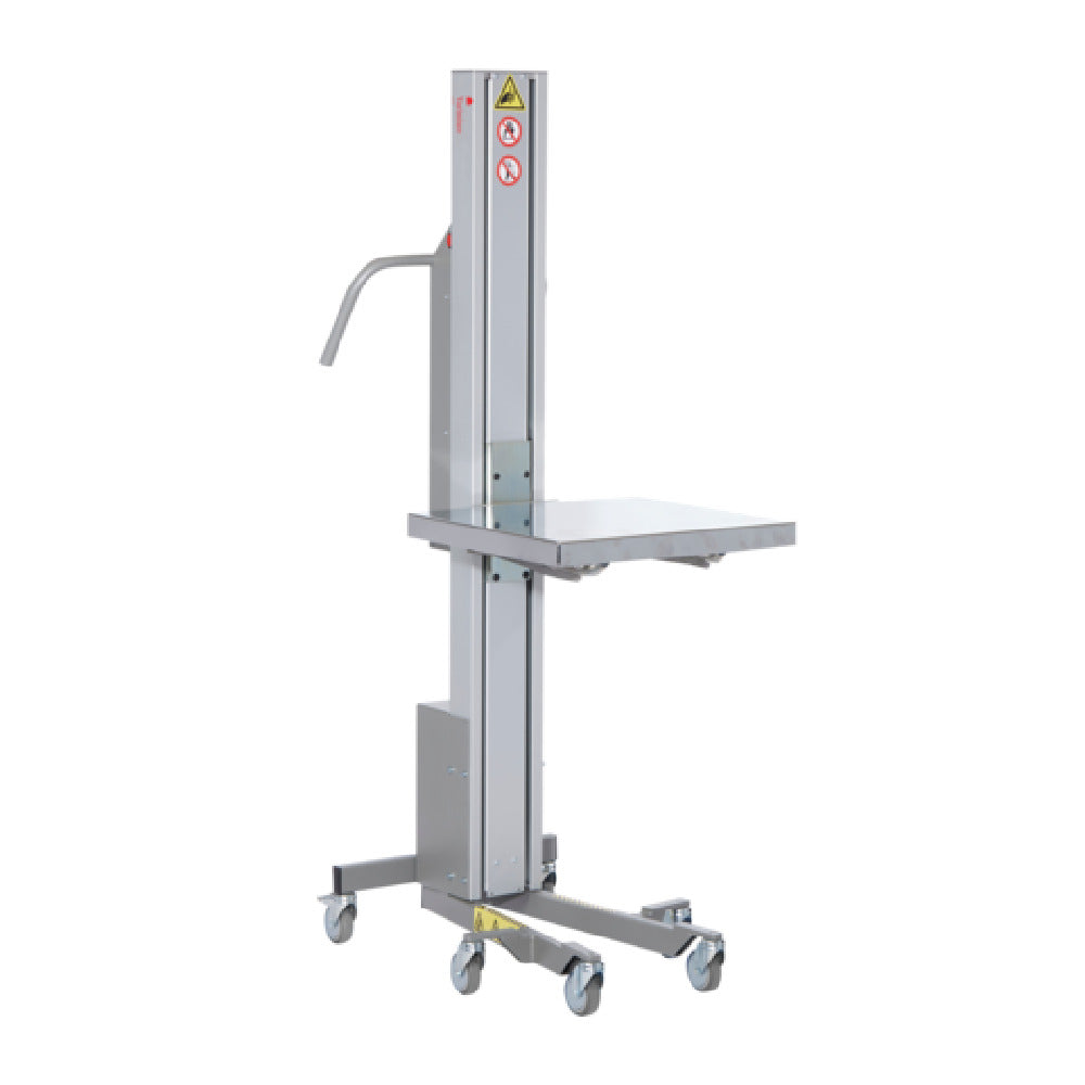 Varimixer (Middleby) VLIFT-ML60 - MultiLift Bowl Lift, 30-60qt, 19.84"W X 30.71"D X 62.56"H