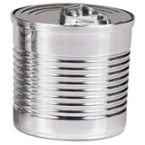 JB Prince RB123 2 Solia Disposable Tin Can 2 Oz. 2" Dia. X 2"H