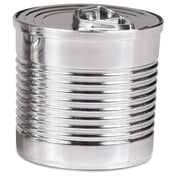 JB Prince RB123 2 Solia Disposable Tin Can 2 Oz. 2" Dia. X 2"H