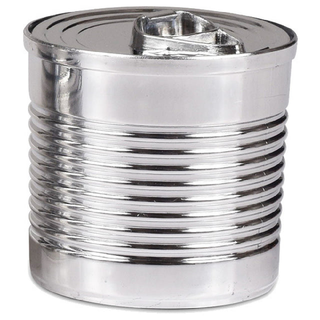 JB Prince RB123 2 Solia Disposable Tin Can 2 Oz. 2" Dia. X 2"H