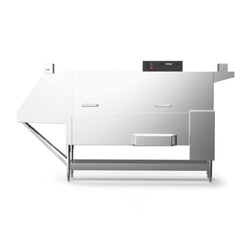 Insinger TRAC 321-2 RPW_208/60/3 - Trac Tray Washer, High Temp. Sanitizing, Double Tank With Prewash