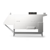 Insinger TRAC 321 RPW - Specified Unit Will Be A Double Tank Tray Washer With Recirculating Pre-wash And Wash And A Fresh Water Final Rinse System. Features Include Color-coded Curtains