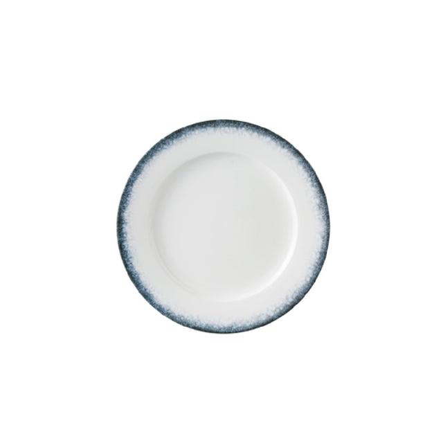 Yanco MR-106 Mars Bread Plate 6 1/4"dia X 1/2"H Dishwasher Safe