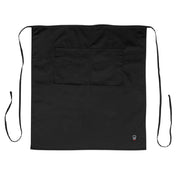 Winco WA-3129BK Bistro Apron 32"L X 28"W (2) Pockets