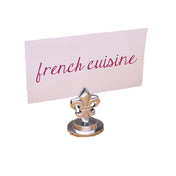 GET Enterprises SGN-24 Card Holder 2-1/2"H Fleur De Lis