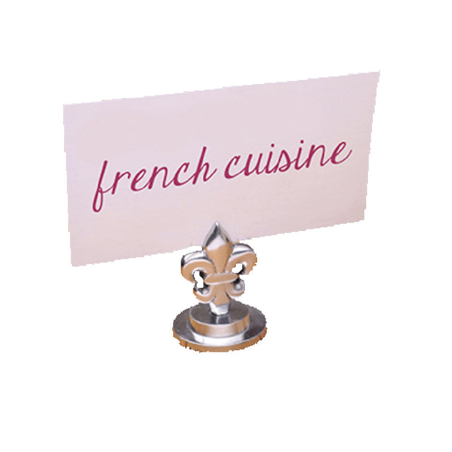 GET Enterprises SGN-24 Card Holder 2-1/2"H Fleur De Lis