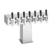 Perlick 4006-7B Tee Draft Beer Tower Countertop 20-1/8"W X 12-15/16"H