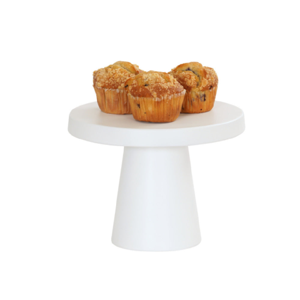 Cal-Mil 23755-107-15 Pedestal 10.25" Dia. X 7.5"H Dishwasher-safe