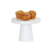 Cal-Mil 23755-107-15 Pedestal 10.25" Dia. X 7.5"H Dishwasher-safe